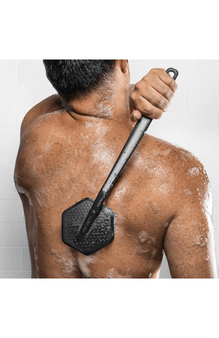 Back Scrubber & Hook - Tooletries - Splash Swimwear  - accessories, Aug22, Mens grooming, tooletries - Splash Swimwear 