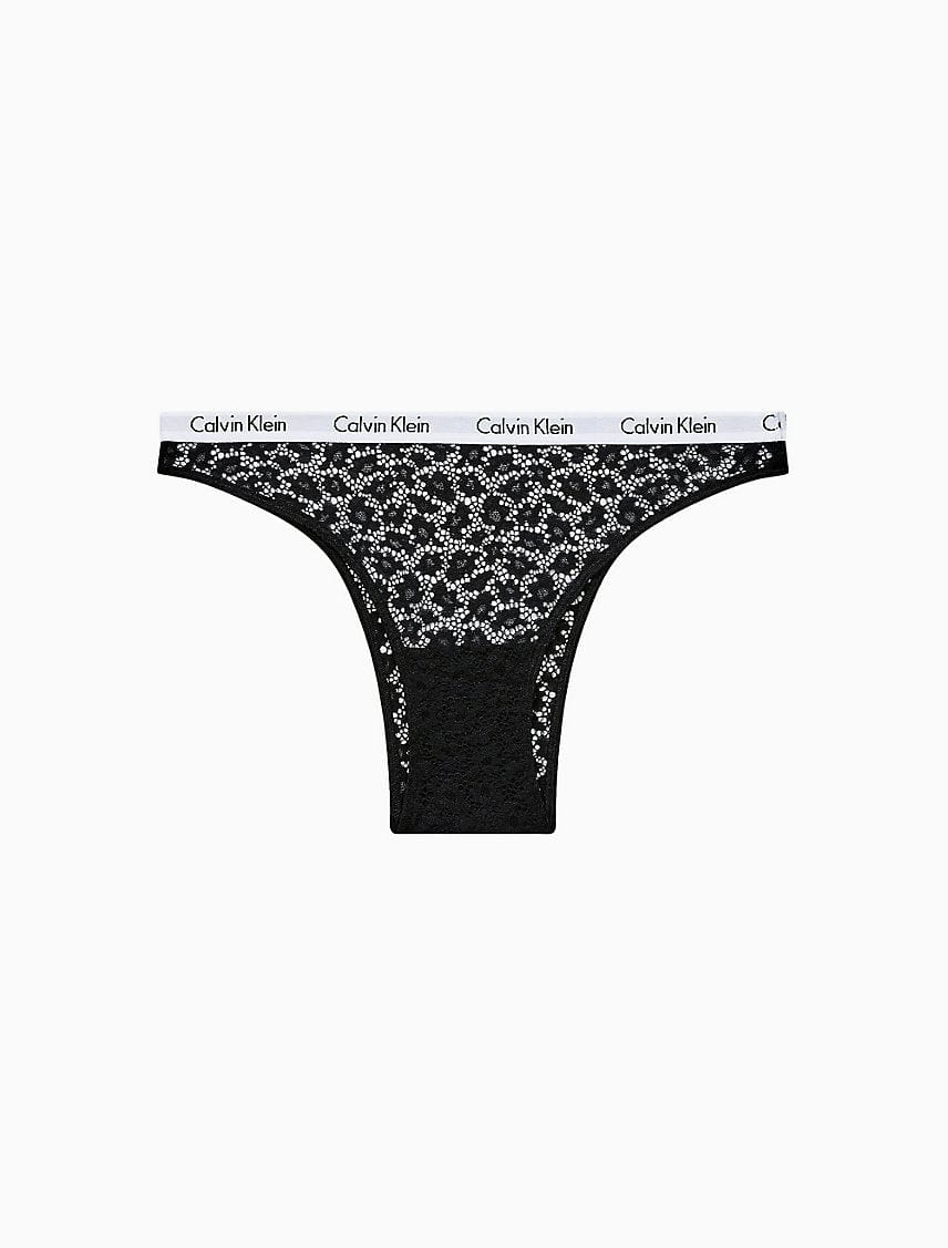 Carousel Lace Brazilian Brief - Calvin Klein - Splash Swimwear  - calvin klein, lingerie - Splash Swimwear 