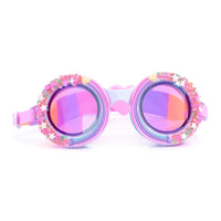 Swim Goggles Cup Cake - Blue Berry - Bling2o - Splash Swimwear  - bling2o, Feb22, goggles, kids accessories, kids goggles - Splash Swimwear 