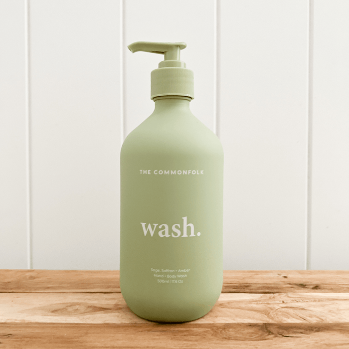 Hand + Body Wash || Keep It Simple - Sage* - The Commonfolk - Splash Swimwear  - heath & beauty, the commonfolk - Splash Swimwear 