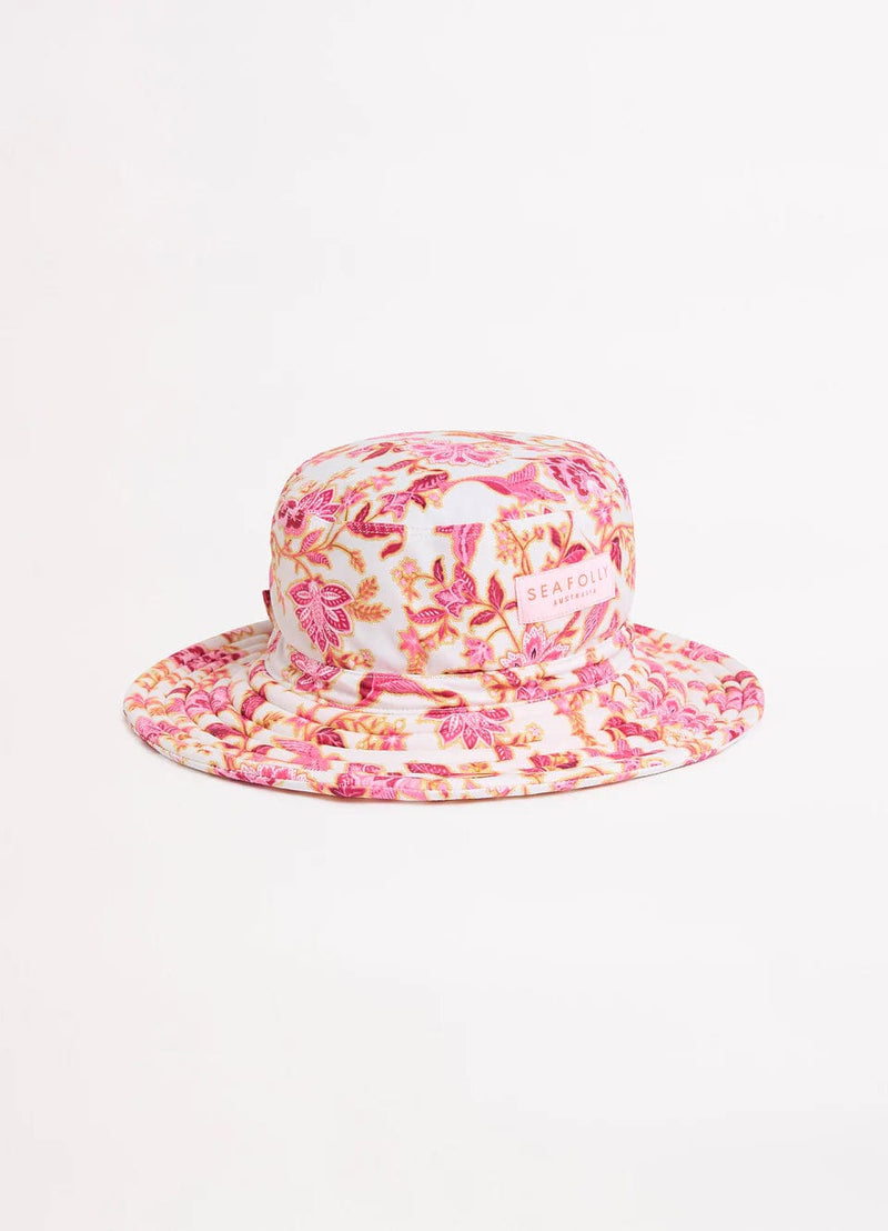 Girls Silk Road Bucket Hat - Seafolly Girls - Splash Swimwear  - April23, hats, kids, Kids Hats, Seafolly Girls - Splash Swimwear 