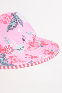 Girls Summer Essentials Resersible Hat - Seafolly Girls - Splash Swimwear  - Dec21, hats, new kids, Seafolly Girls - Splash Swimwear 