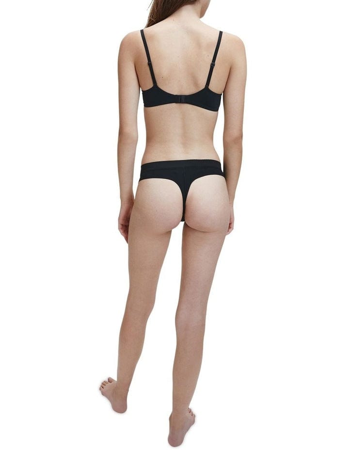CK Perfectly Fit Flex Thong - Calvin Klein - Splash Swimwear  - calvin klein, lingerie - Splash Swimwear 