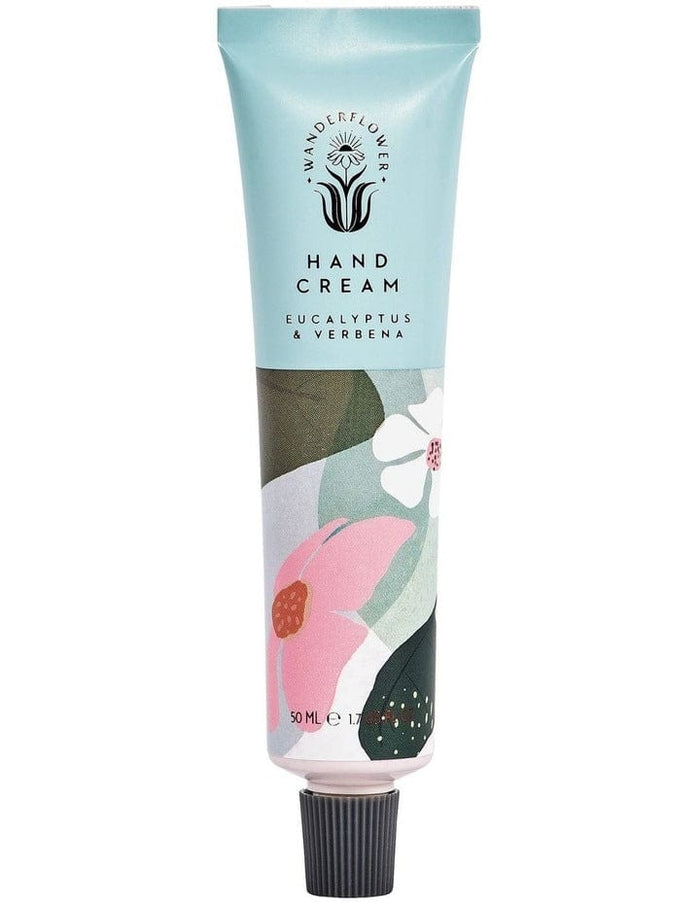 Hand Cream - Eucalyptus & Verbena - Wanderflower - Splash Swimwear  - health & beauty, IS Gift, Nov22, wanderflower - Splash Swimwear 