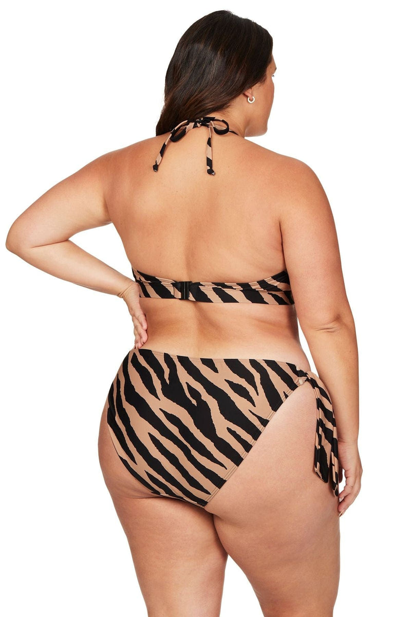Ben'Galay Klee Trianlge Bikini Top - Animal* - Artesands - Splash Swimwear  - artesands, Bikini Tops, May22, SALE, women swimwear - Splash Swimwear 