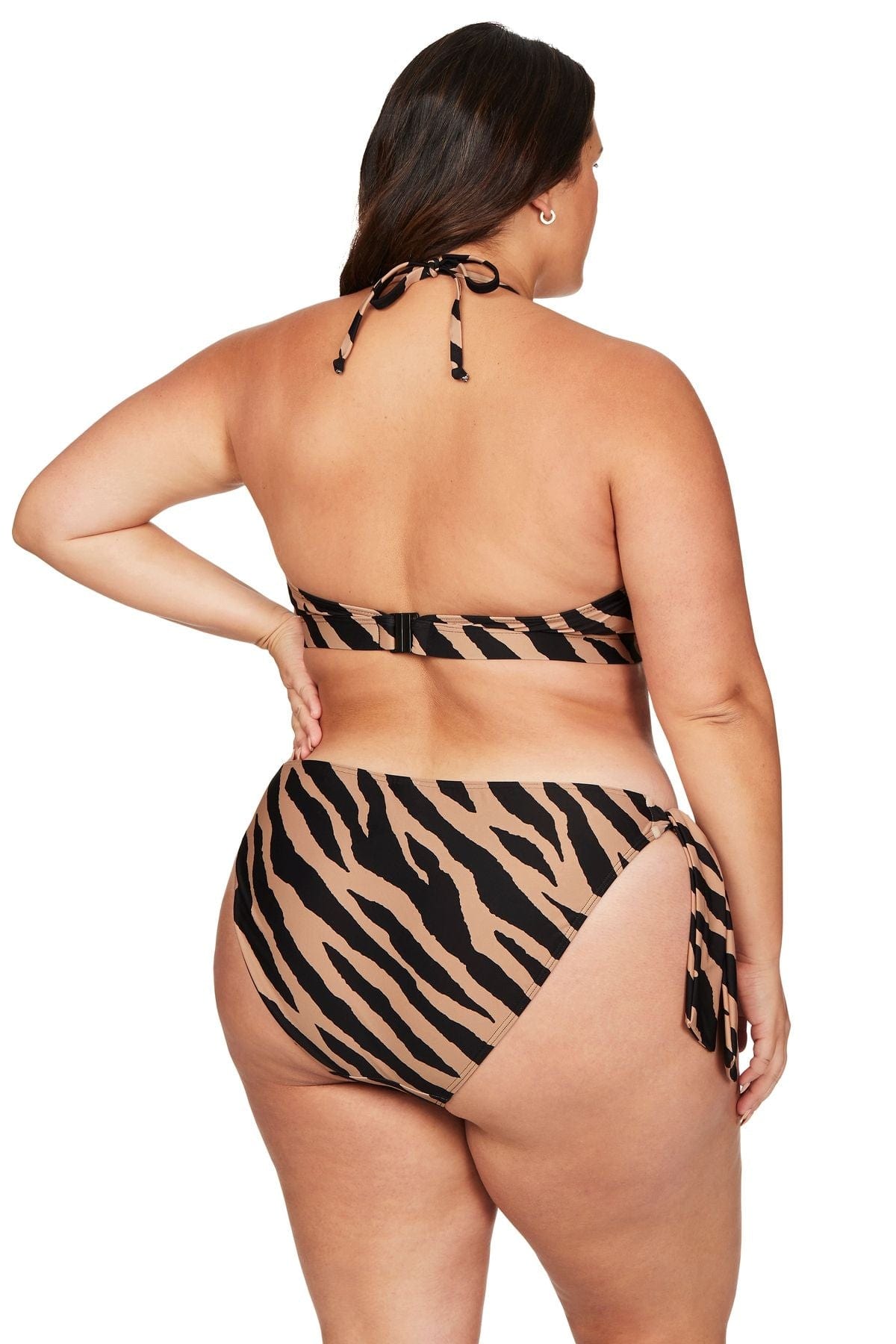 Ben'Galay Klee Triangle Bikini Top - Animal* - Artesands - Splash Swimwear  - artesands, Bikini Tops, May22, SALE, Womens, womens swim - Splash Swimwear 