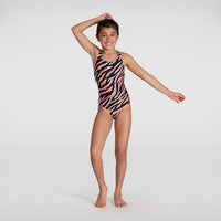 Girls Allover Medalist - Speedo - Splash Swimwear  - chlorine  resist, girls, Girls 8-14, kids, Sep22, Sept22, speedo - Splash Swimwear 
