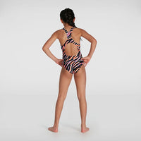 Girls Allover Medalist - Speedo - Splash Swimwear  - chlorine  resist, girls, Girls 8-14, kids, Sep22, Sept22, speedo - Splash Swimwear 