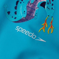 Boys Dragon All In One Sunsuit - Speedo - Splash Swimwear  - boys 00-7, new arrivals, new boys, Sep22, Sept22, speedo kids - Splash Swimwear 