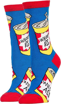 Whoop Ass - Sock It Up - Splash Swimwear  - Aug22, Christmas, Sock It Up, socks - Splash Swimwear 