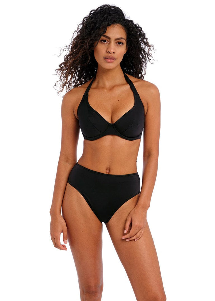 Jewel Cove Under Wire Halter Bikini Top - Fantasie - Splash Swimwear  - Bikini Tops, d-g, Dec22, freya, Womens - Splash Swimwear 