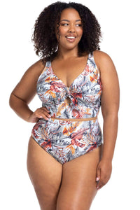Eco Paradise Cezanne Swim Pant - Artesands - Splash Swimwear  - artesands, bikini bottoms, spring21, Womens, womens swim - Splash Swimwear 