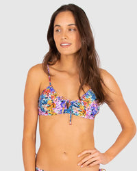 Panama Bralette - Baku - Splash Swimwear  - Baku, Bikini Tops, Mar23, Womens, womens swim - Splash Swimwear 