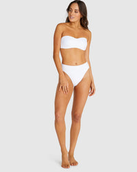 Rococco Bandeau Bra Bikini Top - Baku - Splash Swimwear  - baku, Bikini Tops, June22, Sept22 - Splash Swimwear 