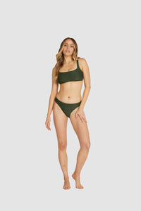 Rococco Bralette - Olive - Baku - Splash Swimwear  - Baku, Bikini Top, Bikini Tops, Sep22, Sept22 - Splash Swimwear 