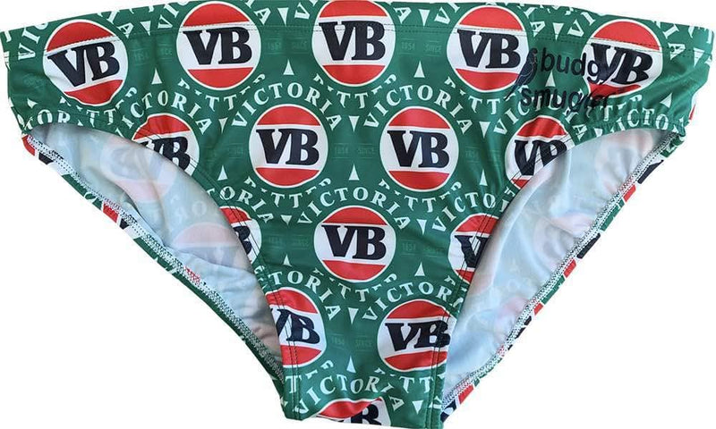 VB Classic Green - Budgy Smuggler - Splash Swimwear  - Budgy Smuggler, May22, mens briefs, mens swim - Splash Swimwear 