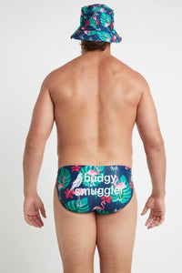 Flaming Goes - Budgy Smuggler - Splash Swimwear  - Budgy Smuggler, May22, mens briefs, mens swim, mens swimwear - Splash Swimwear 