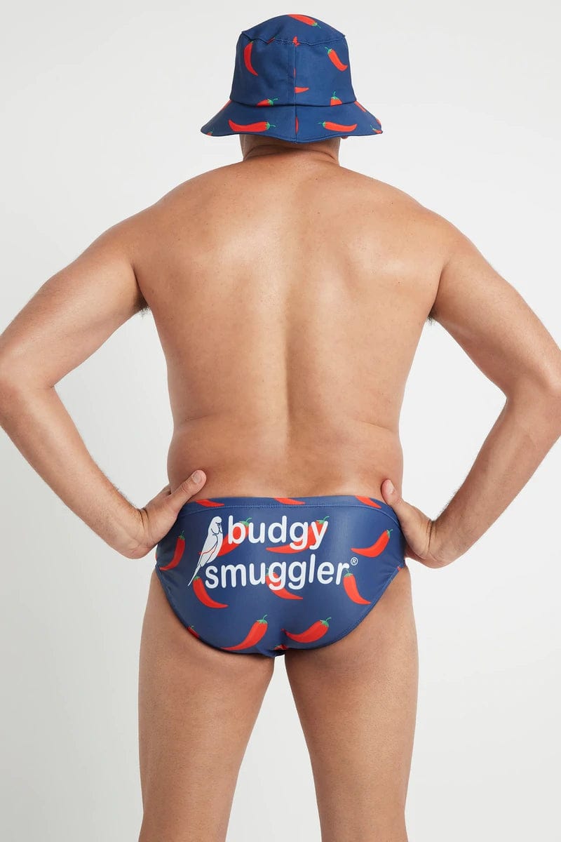 Chilli Willies - Budgy Smuggler - Splash Swimwear  - Budgy Smuggler, May22, mens briefs, mens swimwear - Splash Swimwear 
