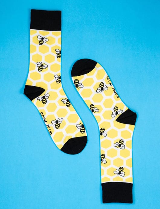 Bee Hive Yourself - Sock It Up - Splash Swimwear  - Christmas, Dec22, Sock It Up, socks - Splash Swimwear 