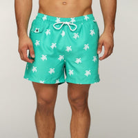 Swim Shorts - Turtles* - Buba & La - Splash Swimwear  - Buba & La, Buba & La men, mens, mens boardies, mens swim - Splash Swimwear 