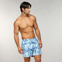 Swim Shorts - Hawaiian - Buba & La - Splash Swimwear  - Buba & La, Buba & La men, mens, mens boardies, mens swim, new mens - Splash Swimwear 