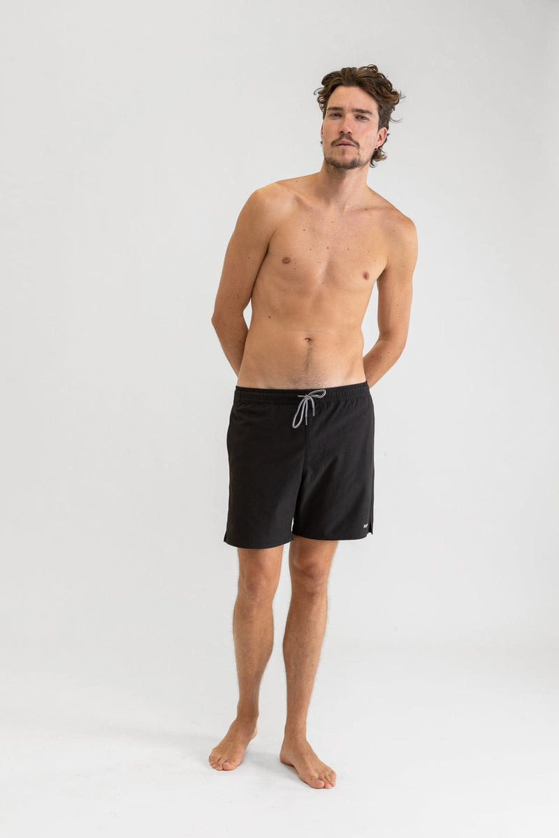 Classic Beach Short - Rhythm Mens - Splash Swimwear  - Mar22, mens, mens boardies, mens swim, rhythm, Rhythm mens - Splash Swimwear 