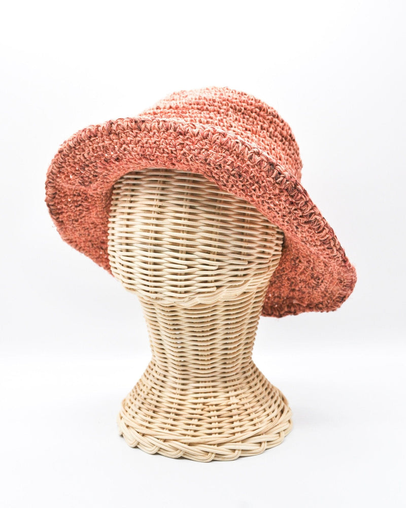 Peggie Bucket Hat - Peony - Hobo & Hatch - Splash Swimwear  - boho & hatch, hats, new accessories - Splash Swimwear 