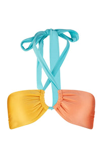 Aphrodite Zala Bikini Top - Sorbet Splice - Tigerlily - Splash Swimwear  - Bikini Tops, Nov22, SALE, Tigerlily, women swimwear - Splash Swimwear 