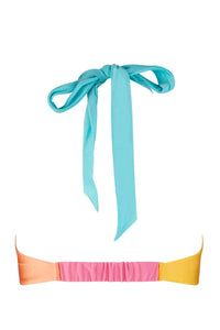 Aphrodite Zala Bikini Top - Sorbet Splice - Tigerlily - Splash Swimwear  - Bikini Tops, Nov22, SALE, Tigerlily, Womens, womens swim - Splash Swimwear 