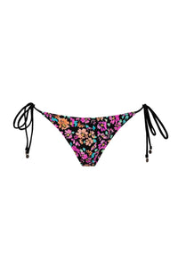Anastasia High Piper Bikini Bottom - Midnight Pansy - Tigerlily - Splash Swimwear  - bikini bottoms, Nov22, SALE, Tigerlily, women swimwear - Splash Swimwear 