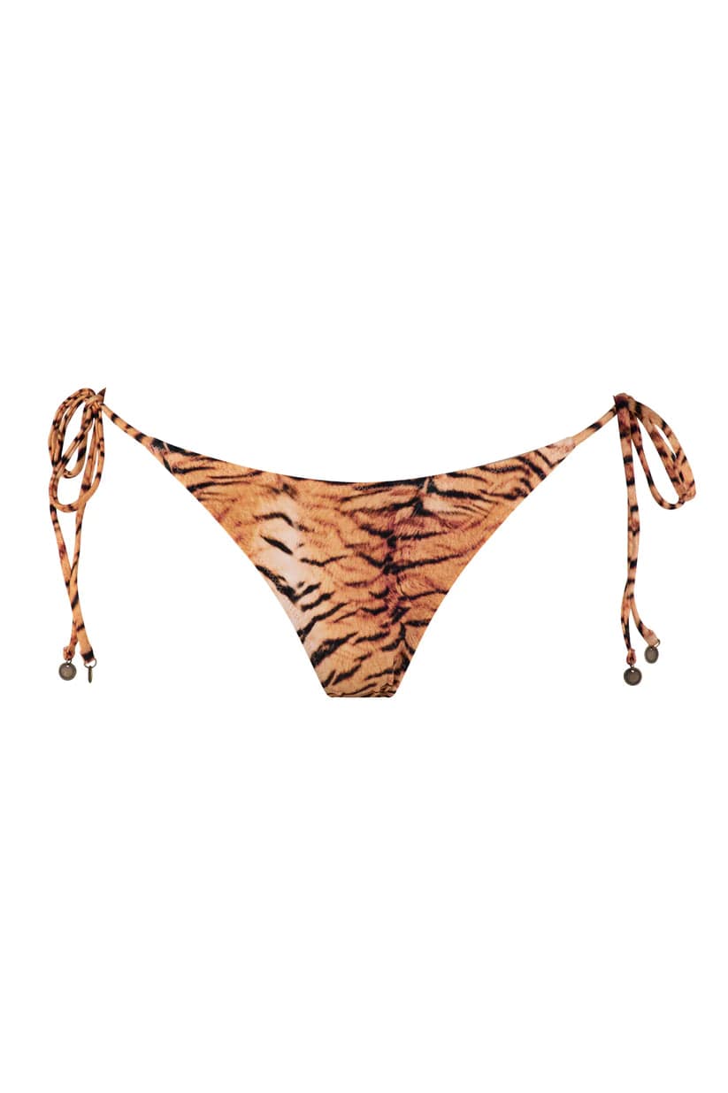 Tora High Piper Bikini Bottom - Amber - Tigerlily - Splash Swimwear  - bikini bottoms, Nov22, Tigerlily, Womens, womens swim - Splash Swimwear 