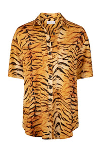 Tora Aveline Shirt - Amber - Tigerlily - Splash Swimwear  - Nov22, SALE, Shirt, Tigerlily, women shirt, Womens - Splash Swimwear 