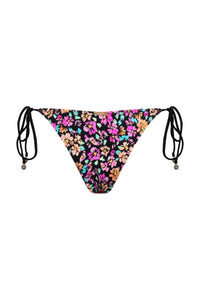 Anastasia High Piper Bikini Bottom - Midnight Pansy - Tigerlily - Splash Swimwear  - bikini bottoms, Nov22, SALE, Tigerlily, women swimwear - Splash Swimwear 