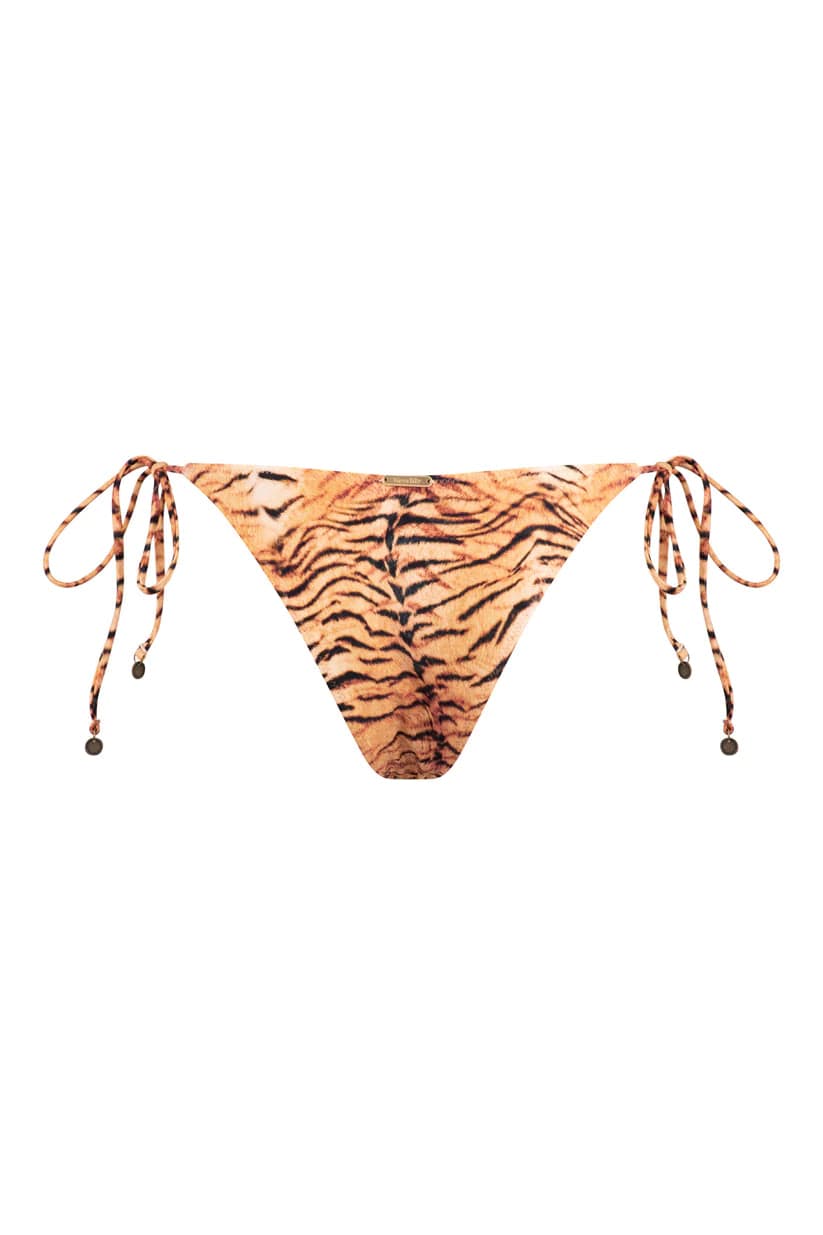 Tora High Piper Bikini Bottom - Amber - Tigerlily - Splash Swimwear  - bikini bottoms, new arrivals, Nov22, Tigerlily, women swimwear - Splash Swimwear 