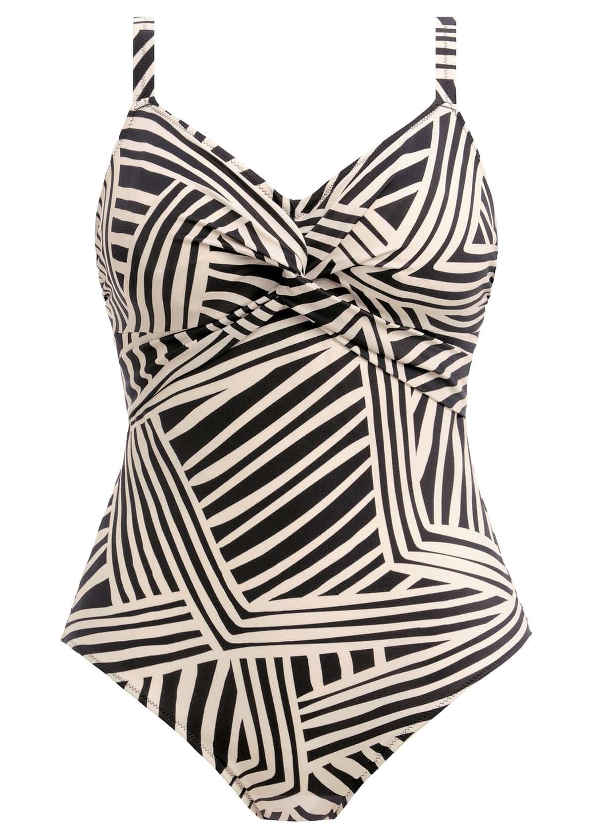 La Chiva Twist Front Swimsuit - Fantasie - Splash Swimwear  - Aug22, d-g, fantasie, One Pieces, Womens - Splash Swimwear 