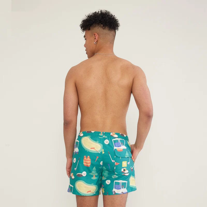 Back Nine Swim Shorts* - Skwosh - Splash Swimwear  - mens, mens boardies, mens swim, Nov 21, skwosh mens - Splash Swimwear 