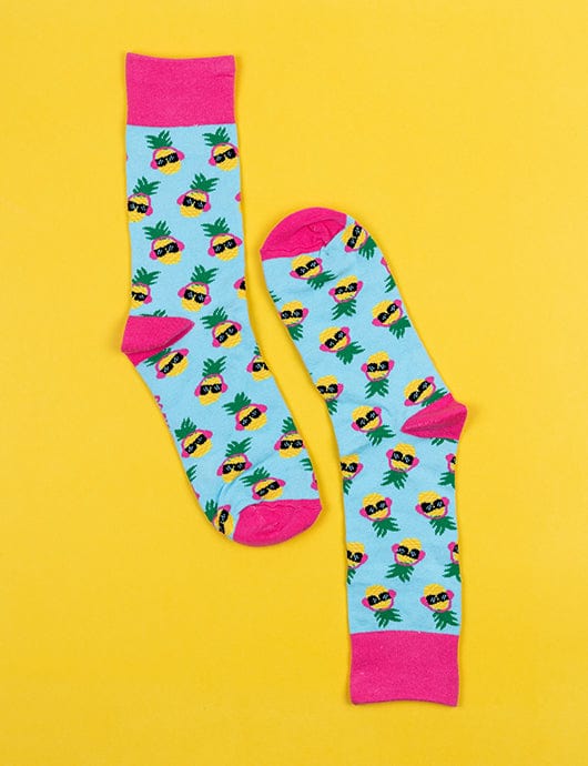 I Pine for You - Sock It Up - Splash Swimwear  - Aug22, Christmas, Sock It Up, socks - Splash Swimwear 