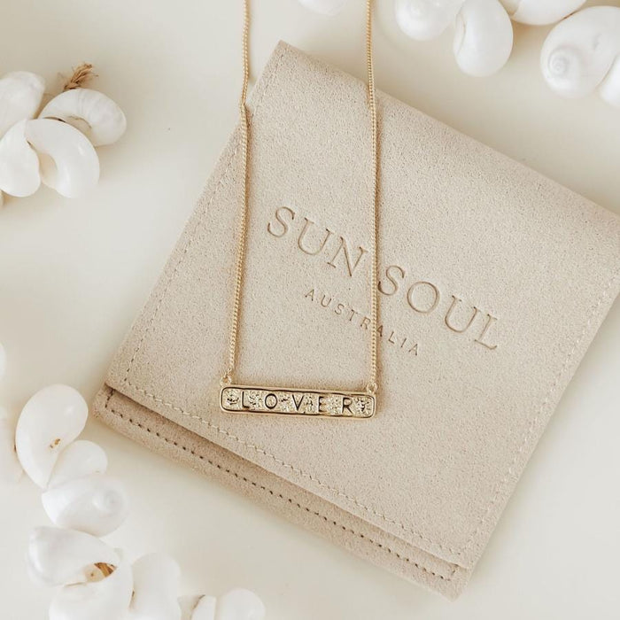 Sun Soul Lover Necklace - Sun Soul - Splash Swimwear  - accessories, NOV21, sun soul, Womens - Splash Swimwear 