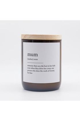 Dictionary Candle - Mum - The Commonfolk - Splash Swimwear  - candles, gifting, health & beauty, new arrivals, Nov22, the commonfolk - Splash Swimwear 