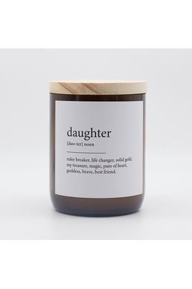Dictionary Candle - Daughter - The Commonfolk - Splash Swimwear  - candles, gifting, health & beauty, new arrivals, Nov22, the commonfolk - Splash Swimwear 