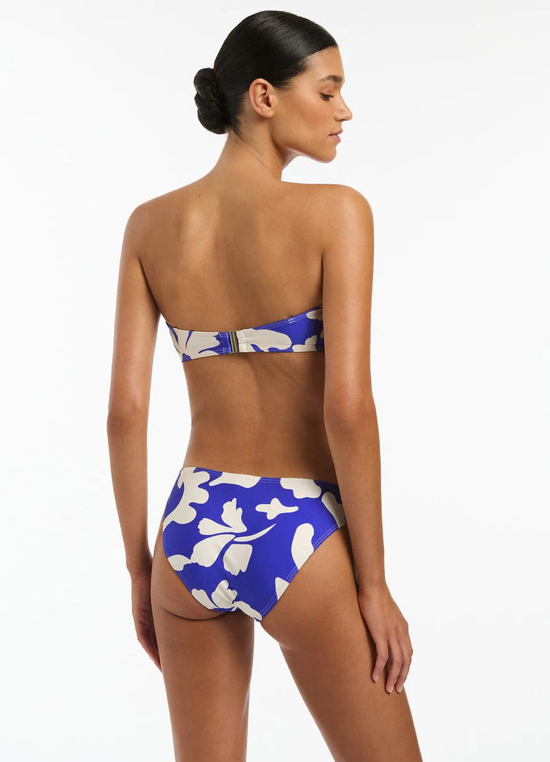 Emporio Hipster Pant - Sapphire - Jets - Splash Swimwear  - April23, bikini bottoms, Jets, Womens - Splash Swimwear 