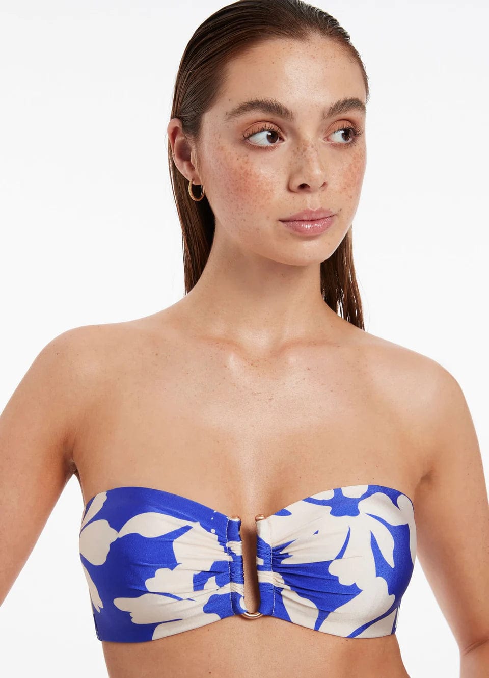 Emporio Bandeau Bikini Top - Sapphire - Jets - Splash Swimwear  - April23, Bikini Tops, Jets, Womens - Splash Swimwear 