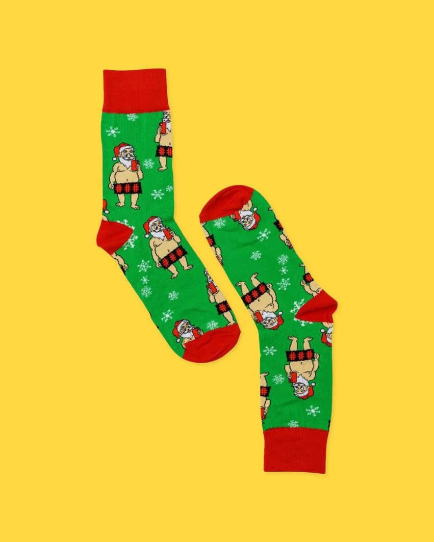 Jingle My Bells - Sock It Up - Splash Swimwear  - Aug22, Christmas, Sock It Up, socks - Splash Swimwear 