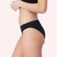 Period Swim Bikini Brief - Love Luna - Splash Swimwear  - bikini bottoms, love luna, Oct22, period swim - Splash Swimwear 