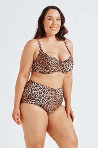 Capriosca Leopard High-waisted Pant* - Capriosca - Splash Swimwear  - bikini bottoms, capriosca, June22, SALE, Womens, womens swim - Splash Swimwear 