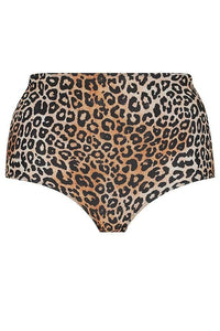 Capriosca Leopard High-waisted Pant* - Capriosca - Splash Swimwear  - Bikini Bottom, capriosca, June22, SALE, women swimwear - Splash Swimwear 