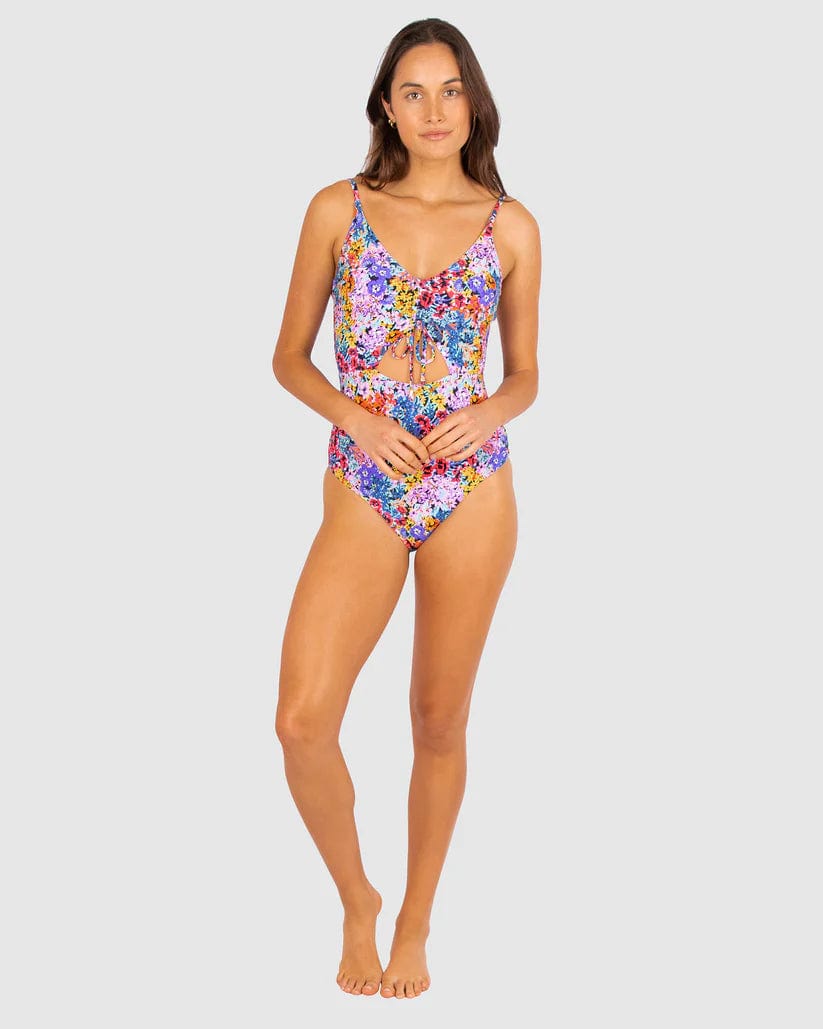 Panama Drawstring One Piece - Baku - Splash Swimwear  - Baku, Mar23, One Pieces, women swimwear - Splash Swimwear 