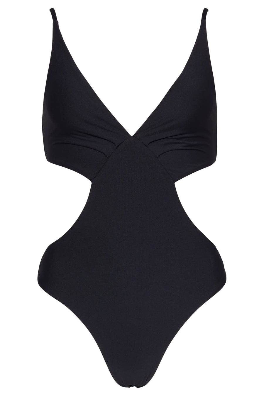 Cut Out Plunge One Piece* - Monte and Lou - Splash Swimwear  - July22, Monte & Lou, One Pieces - Splash Swimwear 