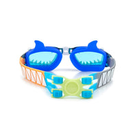 Jawsome Jr. - Small Bite Goggles - Bling2o - Splash Swimwear  - bling2o, goggles, July22, kids accessories, kids goggles, new arrivals, new kids, new swim - Splash Swimwear 
