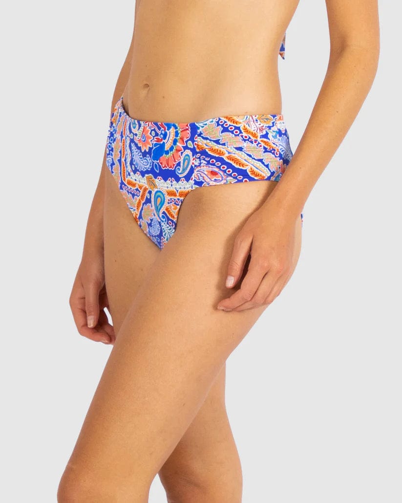 Gypsy Mid Bikini Pant - Galactic Blue - Baku - Splash Swimwear  - Baku, bikini bottoms, Mar23, new arrivals, new swim, women swimwear - Splash Swimwear 